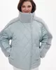 А1126 Куртка Изабелла 150С ментол (ментол) для женщин большого размера с доставкой по Москве и России