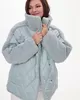 А1126 Куртка Изабелла 150С ментол (ментол) для женщин большого размера с доставкой по Москве и России