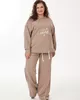 А1014/2-ка Костюм Эйдон кофе для женщин большого размера с доставкой по Москве и России