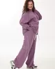 А1014/2-ка Костюм Эйдон сливовый для женщин большого размера с доставкой по Москве и России