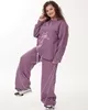 А1014/2-ка Костюм Эйдон сливовый для женщин большого размера с доставкой по Москве и России