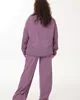 А1014/2-ка Костюм Эйдон сливовый для женщин большого размера с доставкой по Москве и России