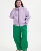 А1130 Толстовка Монтана лиловый для женщин большого размера с доставкой по Москве и России