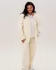 А1013/2 Костюм Гувер молочный принт полоска для женщин большого размера с доставкой по Москве и России