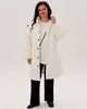А1033 Пальто Кассия молочный С80 для женщин большого размера с доставкой по Москве и России