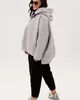 А511/3 Ветровка Темми серый для женщин большого размера с доставкой по Москве и России