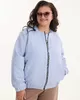А1210 Бомбер Хоуп голубой для женщин большого размера с доставкой по Москве и России
