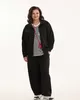 А1200 Костюм Сантана черный для женщин большого размера с доставкой по Москве и России