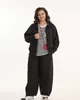 А1200 Костюм Сантана черный для женщин большого размера с доставкой по Москве и России