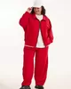 А1200 Костюм Сантана  красный для женщин большого размера с доставкой по Москве и России