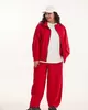 А1200 Костюм Сантана  красный для женщин большого размера с доставкой по Москве и России