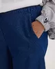 S1194 Брюки Рио синий для женщин большого размера с доставкой по Москве и России
